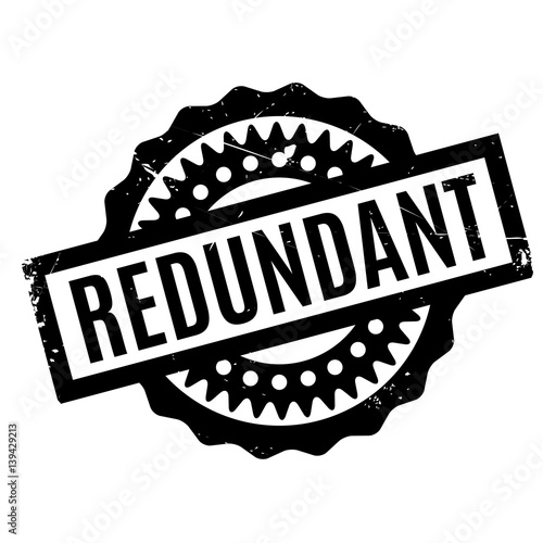 Redundant rubber stamp. Grunge design with dust scratches. Effects can be easily removed for a clean, crisp look. Color is easily changed.