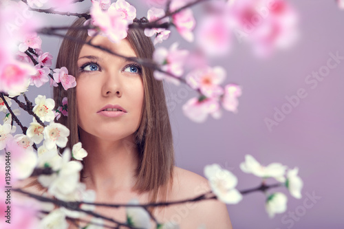 spring woman