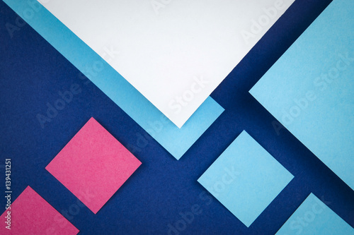 square papers colors photo