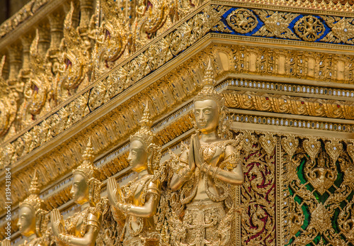 Thai architectural is very beautiful and high value.