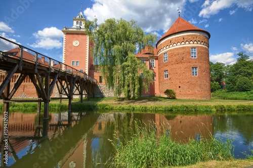 Medieval Gothic castle of t...