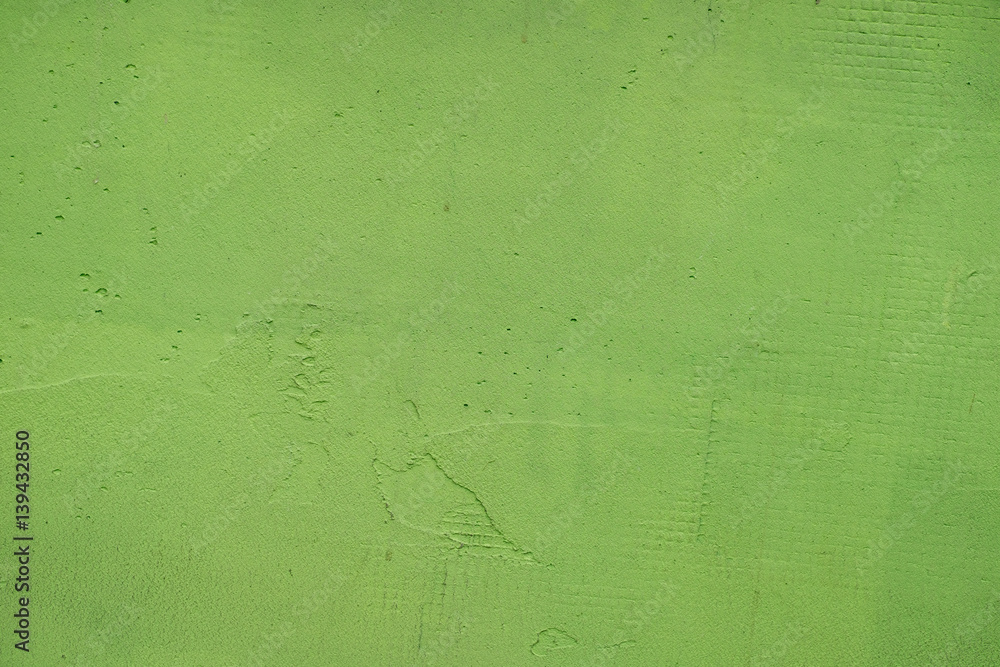 Simple green painted background Simple green painted background