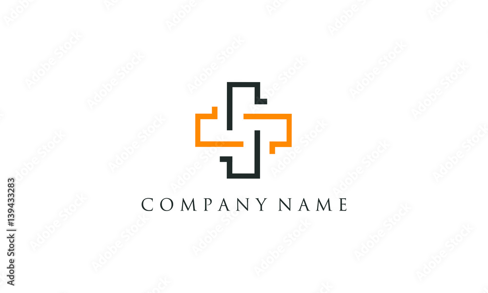 Fototapeta premium creative logo icon