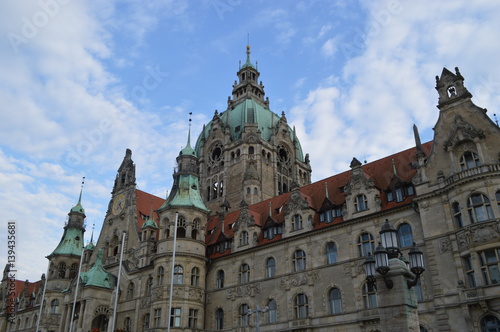 New town hall in Hanover, Germany
