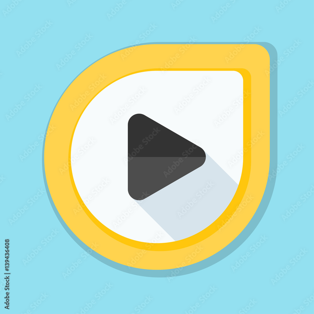 Play Button illustration