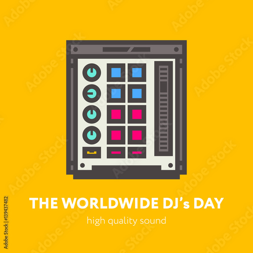 The DJ Themed Icon.