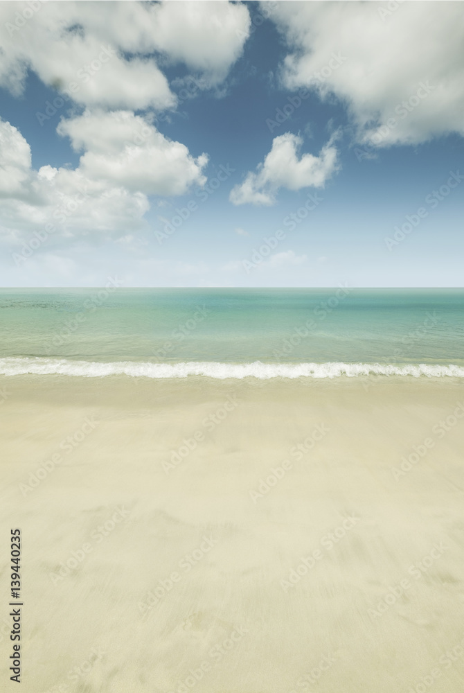 Obraz premium Crystal clear waters