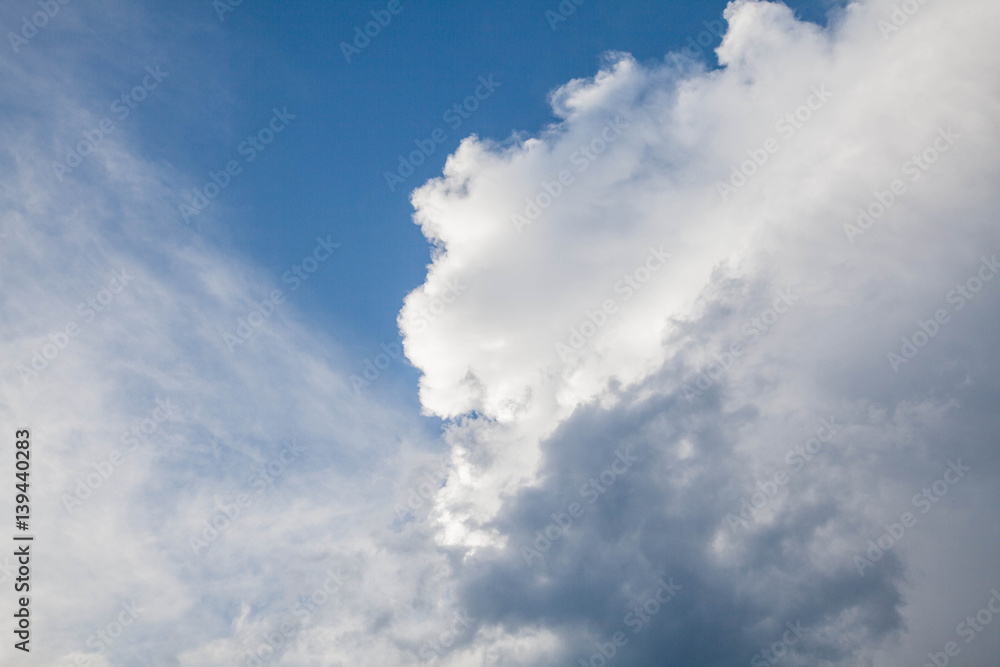 Fototapeta premium cloud