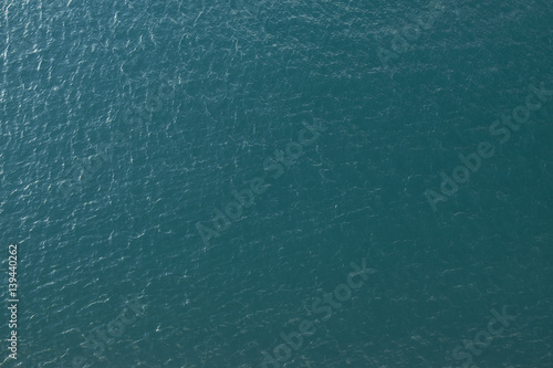 Water texture aerial image