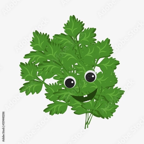 Parsley character icon
