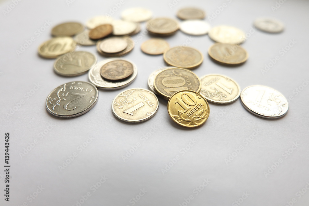Russian coins Russian coins