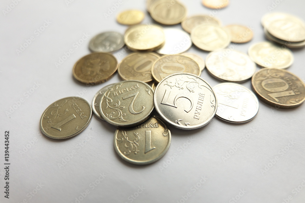 Russian coins Russian coins