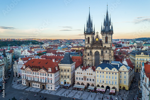 Tyn Church in Prague