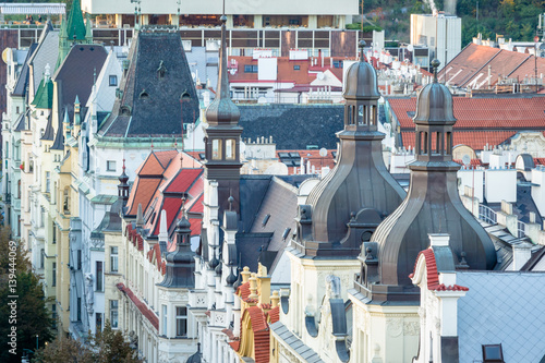 roofs prague