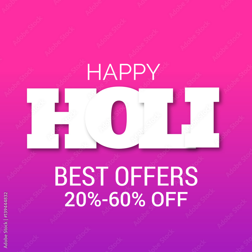 Happy Holi Happy Holi