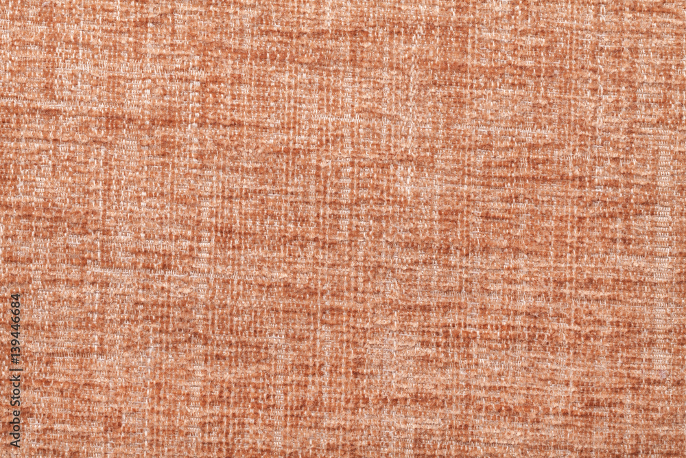 Orange fluffy background of soft, fleecy cloth. Texture of textile closeup. Orange fluffy background of soft, fleecy cloth. Texture of textile closeup.