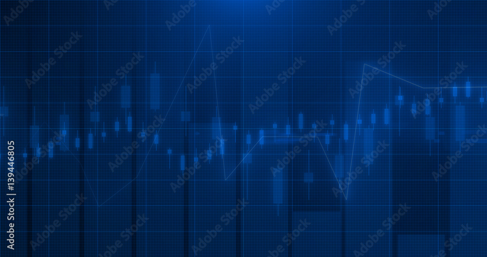 Stock market financial analysis indicator background Stock market financial analysis indicator background
