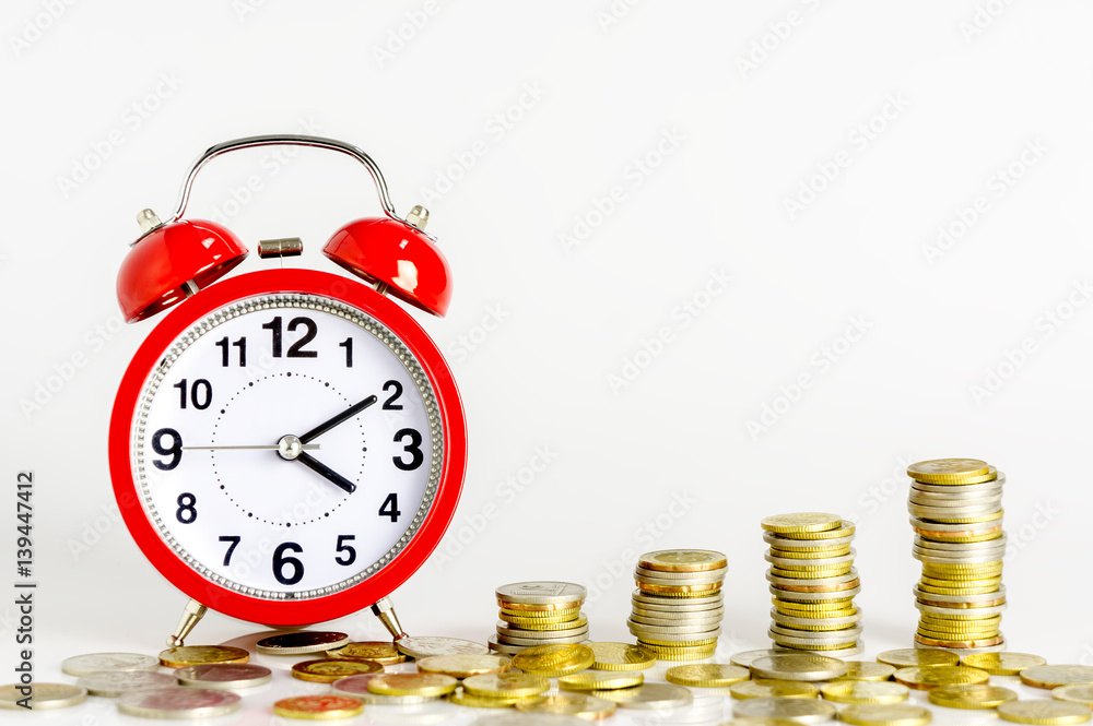 TIME FOR SAVINGS. Watch and coins copy space concept for saving fund, financial, banking, investment, money or other your content. Malaysia coins. TIME FOR SAVINGS. Watch and coins copy space concept for saving fund, financial, banking, investment, money or other your content. Malaysia coins.