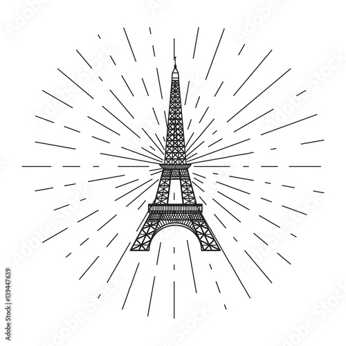 Eiffel Tower.
