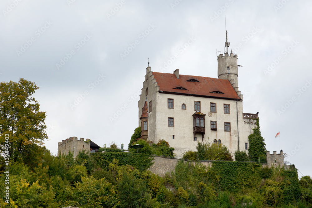 Burg Gössweinstein in Oberfranken, Deutschland