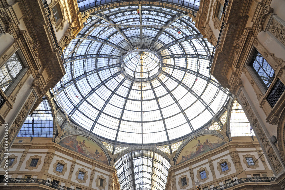 Italia - Milano - Galleria Vittorio Emanuele