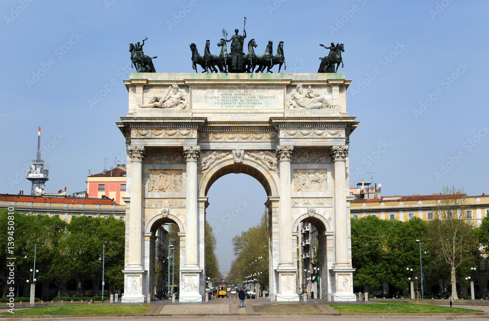 Milano - Arco della Pace