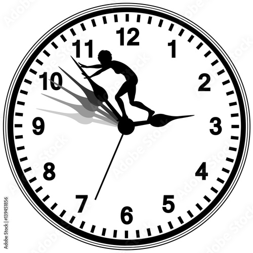 Missed Chances in Life. Desperate woman tries to turn the clock back