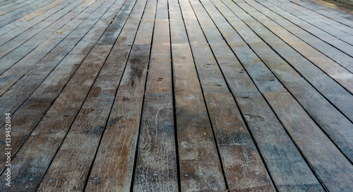 Brown Wooden floor