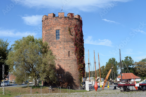 Fangenturm am Museumshafen Greifswald photo