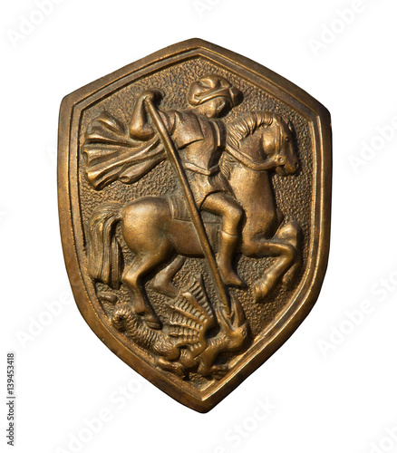 St. George killing the dragon