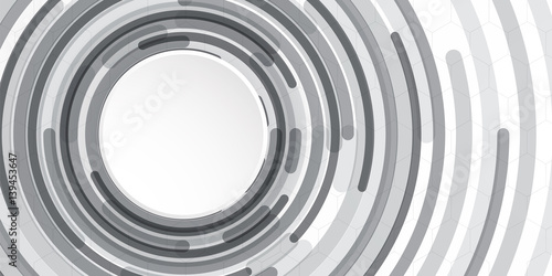 Digital technology world. Business virtual concept. Vector background