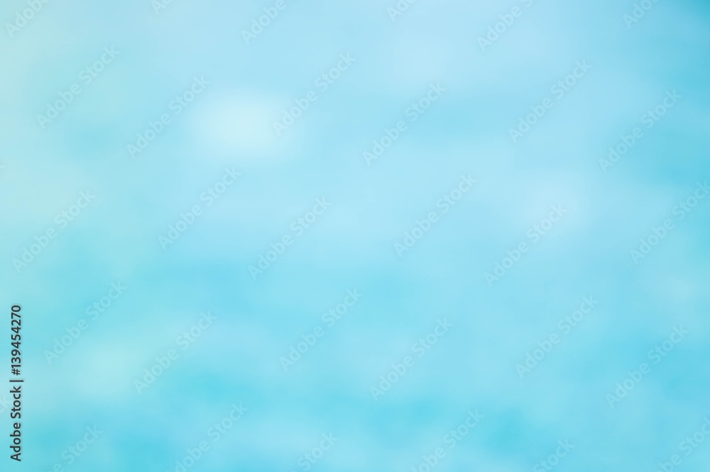 abstract green blue blur backgruond , wallpaper blue wave with sunlight bokeh texture background