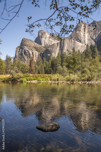 Photography Yosemite Valley view