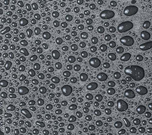 Drops of water. © Nikolay Popov