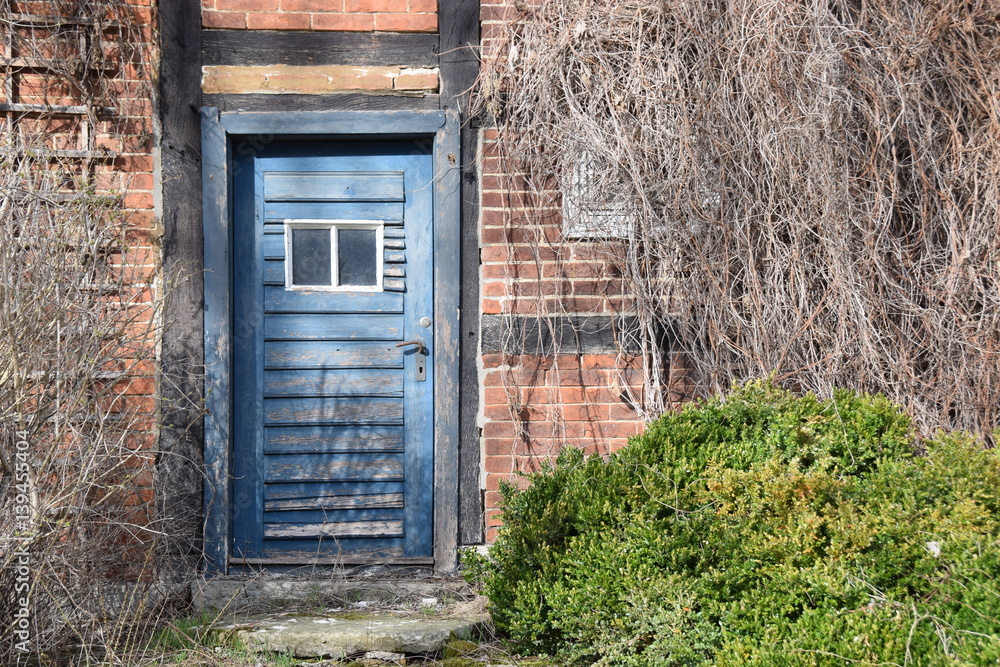 Fototapeta premium Bauernhaustür