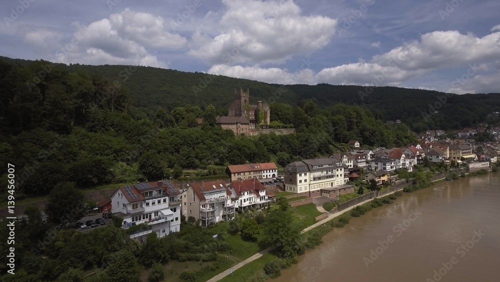 The Mittelburg with the romantic Village The Mittelburg with the romantic Village