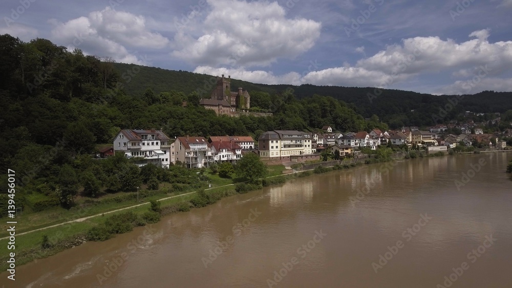 The Mittelburg with the romantic Village 