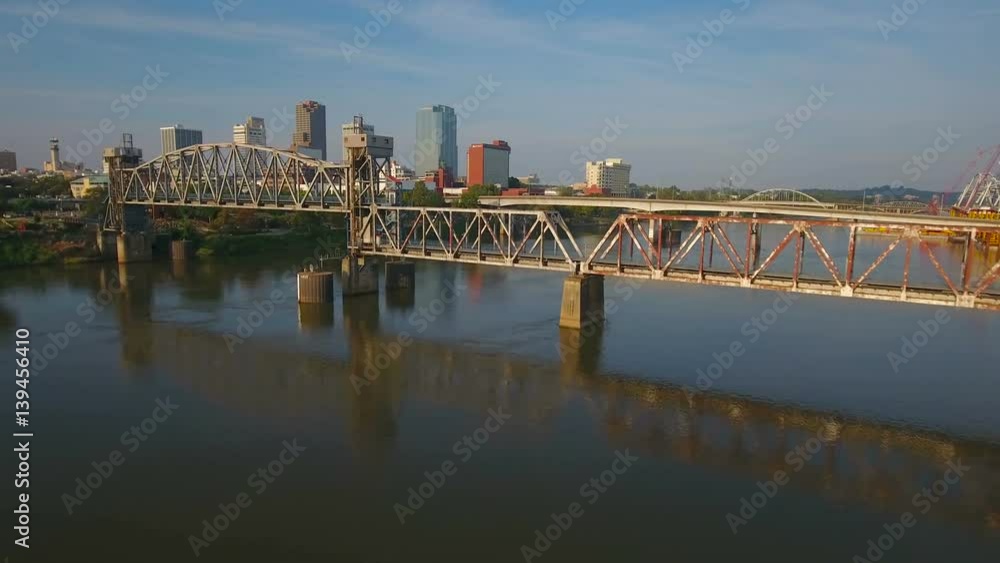 Aerial Arkansas Little Rock September 2016 4K Aerial Arkansas Little Rock September 2016 4K