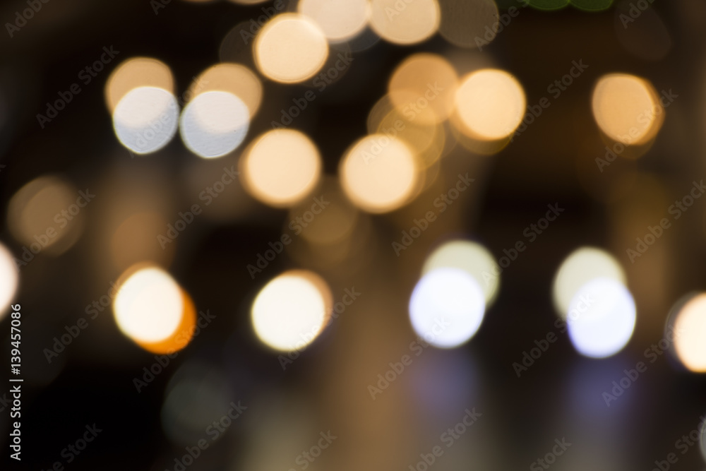 bokeh color of traffic jam bokeh color of traffic jam