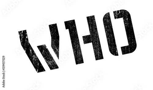 Who rubber stamp. Grunge design with dust scratches. Effects can be easily removed for a clean, crisp look. Color is easily changed.