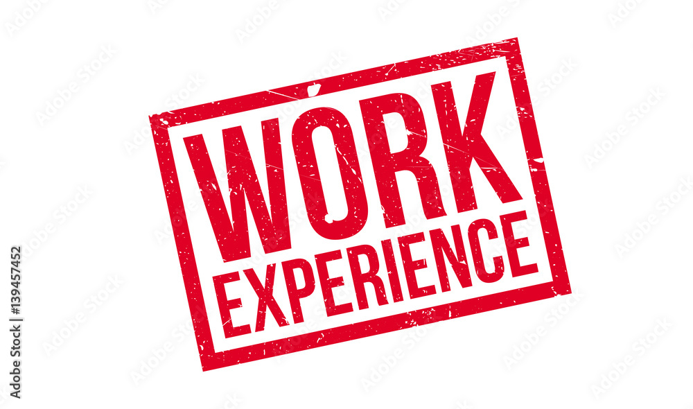 Work Experience rubber stamp. Grunge design with dust scratches. Effects can be easily removed for a clean, crisp look. Color is easily changed. Work Experience rubber stamp. Grunge design with dust scratches. Effects can be easily removed for a clean, crisp look. Color is easily changed.