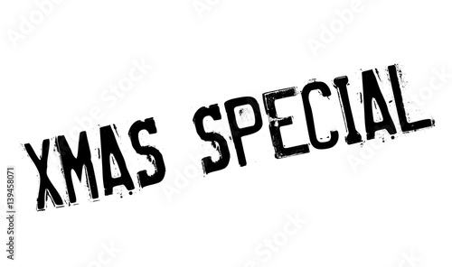 Xmas Special rubber stamp. Grunge design with dust scratches. Effects can be easily removed for a clean, crisp look. Color is easily changed.