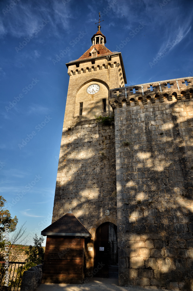 Castle of Rocamadour, France
