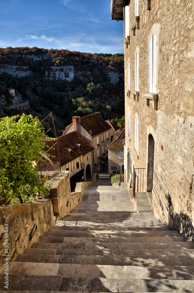 Rocamadour, one of the most beautiful village in France
