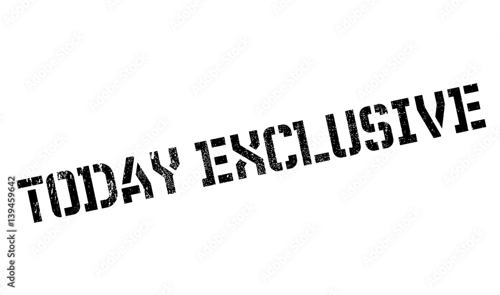 Today Exclusive rubber stamp. Grunge design with dust scratches. Effects can be easily removed for a clean, crisp look. Color is easily changed. Today Exclusive rubber stamp. Grunge design with dust scratches. Effects can be easily removed for a clean, crisp look. Color is easily changed.