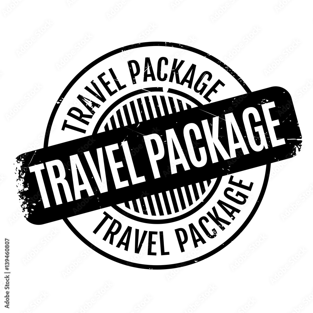 Travel Package rubber stamp. Grunge design with dust scratches. Effects can be easily removed for a clean, crisp look. Color is easily changed. Travel Package rubber stamp. Grunge design with dust scratches. Effects can be easily removed for a clean, crisp look. Color is easily changed.