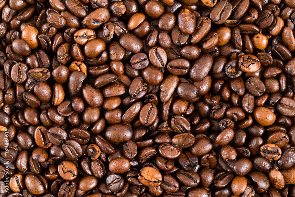 Obraz premium Roasted Coffee bean