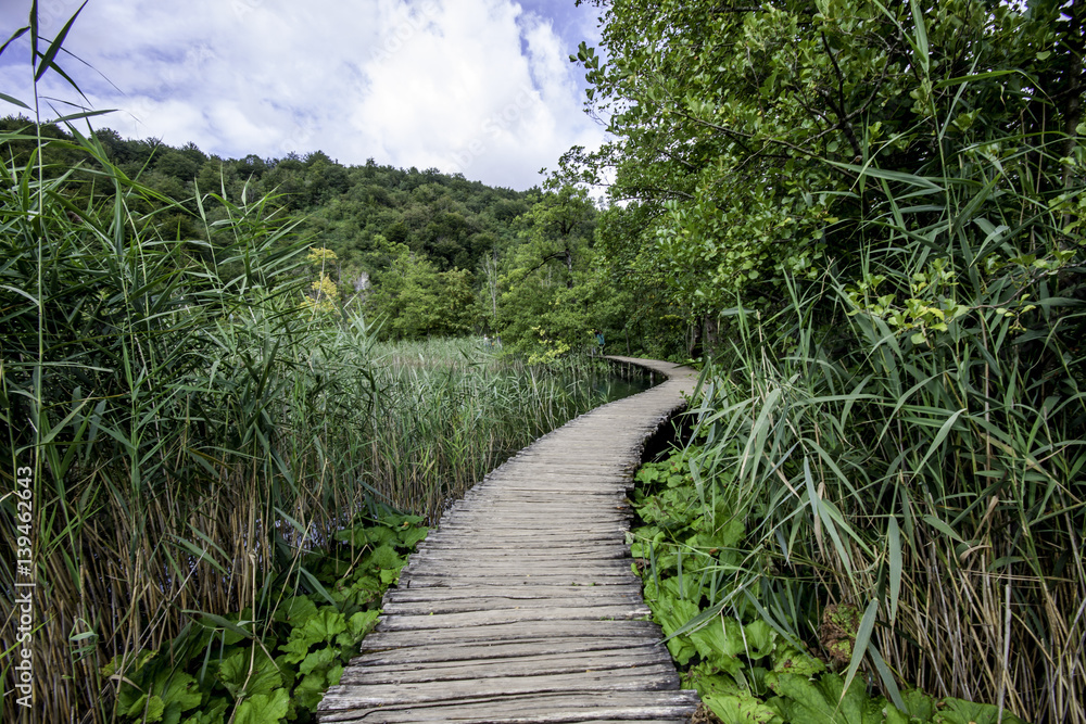 Obraz premium Plitvice
