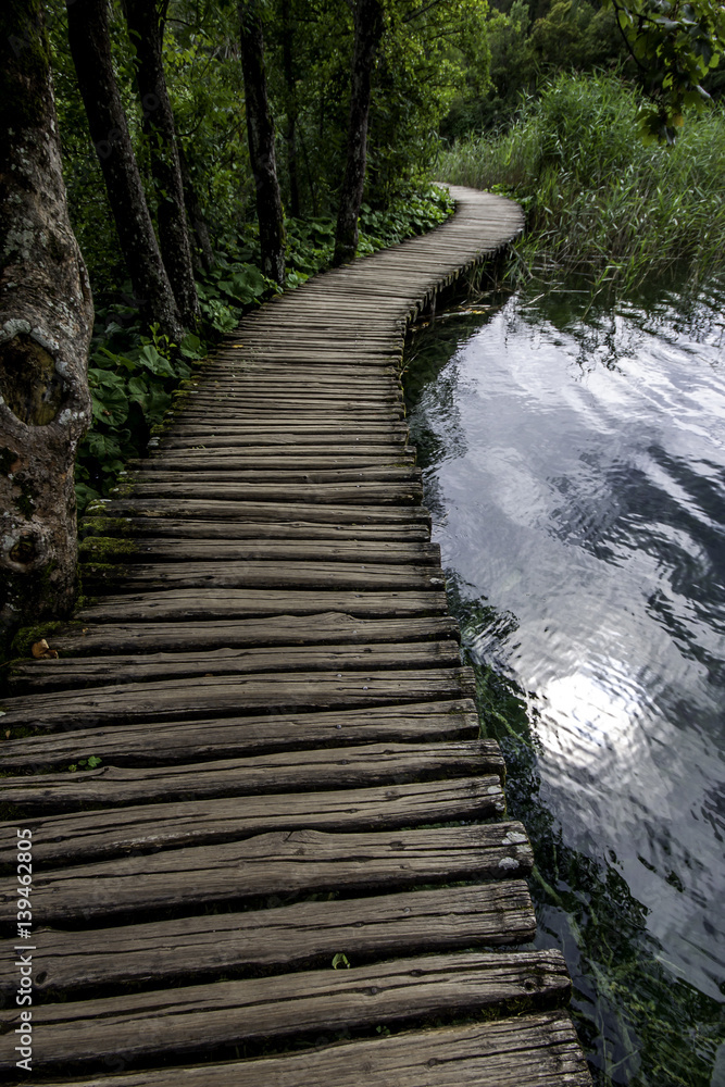 Obraz premium Plitvice