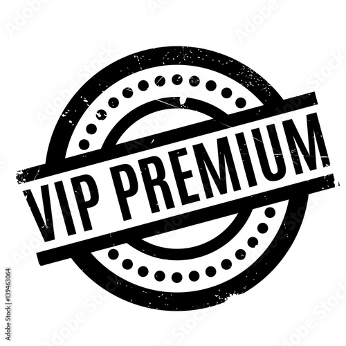 Vip Premium rubber stamp. Grunge design with dust scratches. Effects can be easily removed for a clean, crisp look. Color is easily changed.